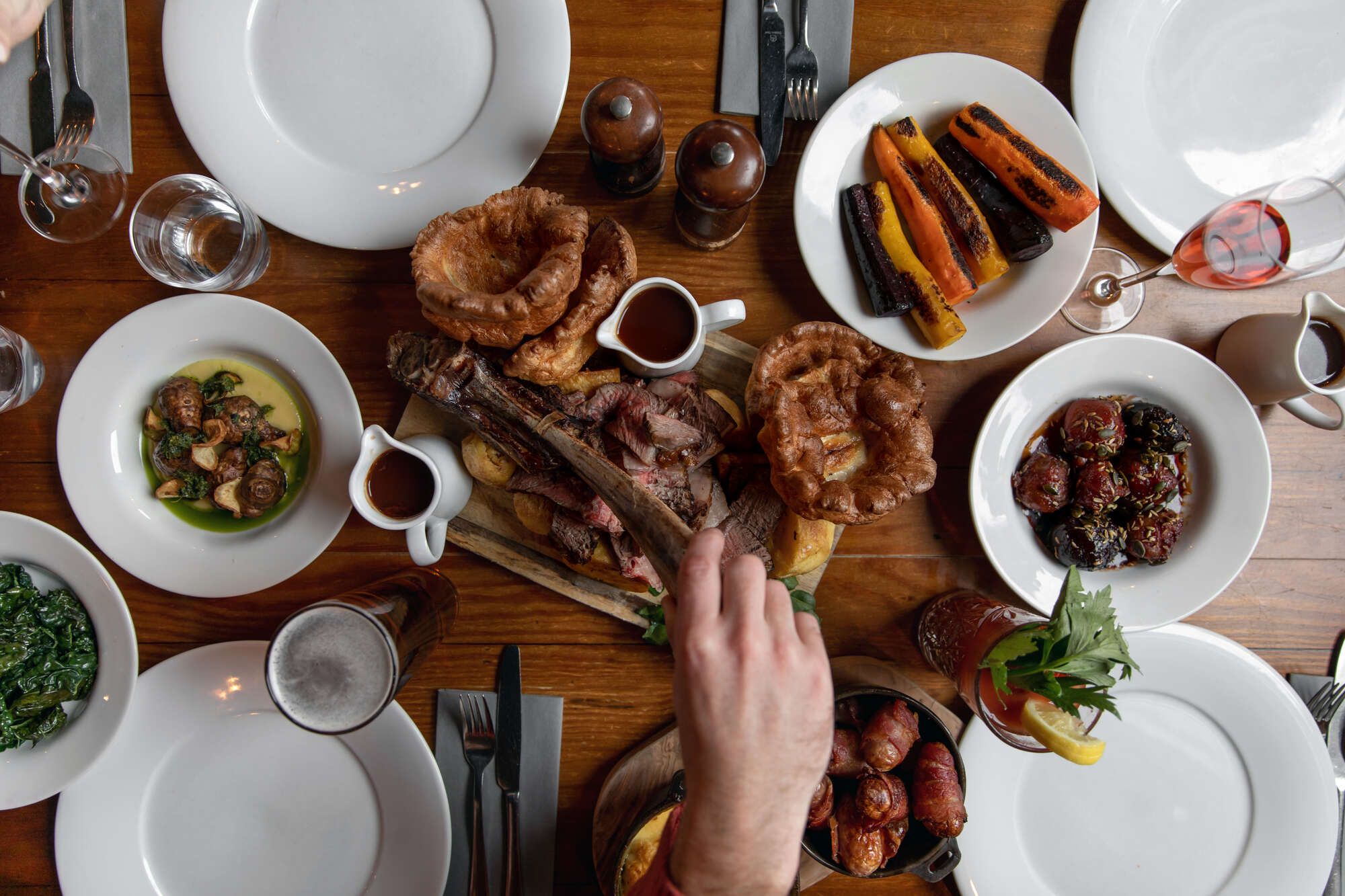 The Weyside Locally sourced British food & Sunday Roasts, Guildford